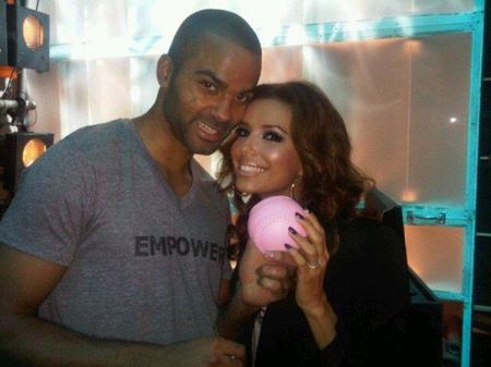 Va a ser que si: Eva Longoria le pide el divorcio a Tony Parker