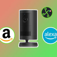 Ring Plus con video 2K y grabación nocturna a color: comprar una cámara de seguridad inteligente nunca había sido tan barato 