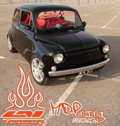 Fiat 600 'The Shadow'