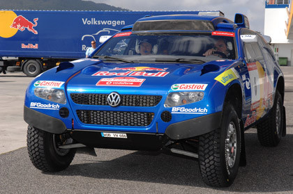 Nace el Rally de Europa Central, el primero de las “Dakar Series”