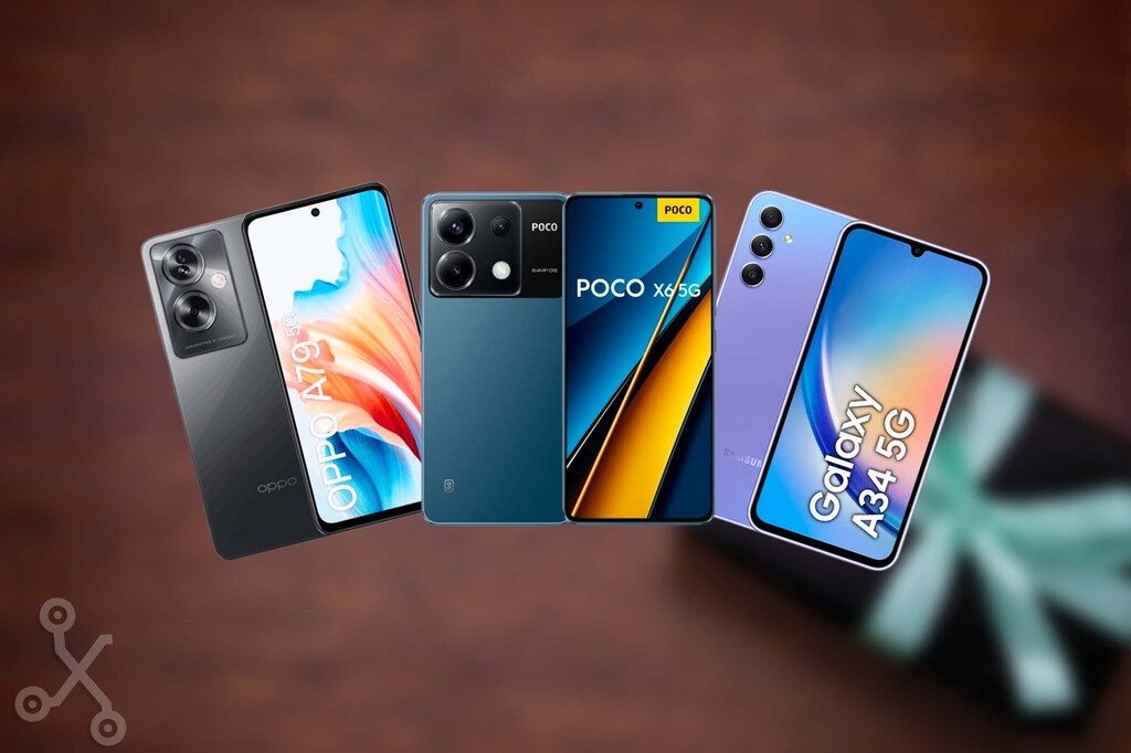 Estos son los siete smartphones más top que puedes regalar en el Día del Padre por menos de 300 euros