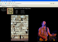 Snappradio, con fotos de Flickr