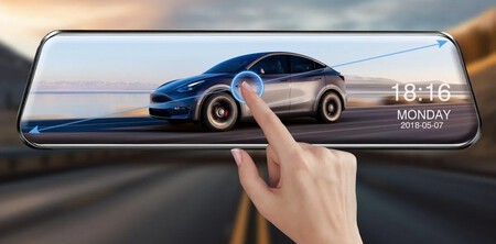 Retrovisor Dashcam Oferta Nuevo Barato Rebaja Promocion Oferta Camara