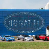 Aquí nació el mítico Bugatti EB110, y en vez de ser un lugar de peregrinación han dejado que se convierta en un agujero abandonado donde hacen fiestas rave ilegales