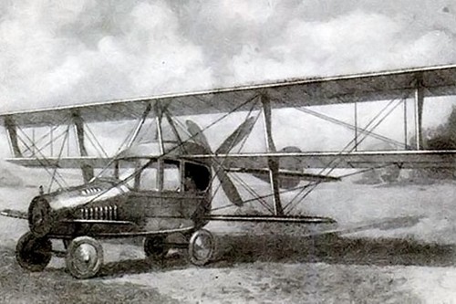 Aunque no lo creas, los autos voladores no son algo nuevo, es un sueño que nació hace más de 100 años