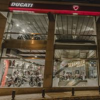 Ducati abre en Madrid su concesionario más grande de España con 1.600 metros cuadrados y tres plantas 