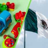 México está aprovechando un cambio en EE.UU.: cada vez vende más juguetes mientras China pierde terreno 