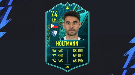 FIFA 22: consigue gratis la carta Estrellas de Plata: Holtmann Intransferible