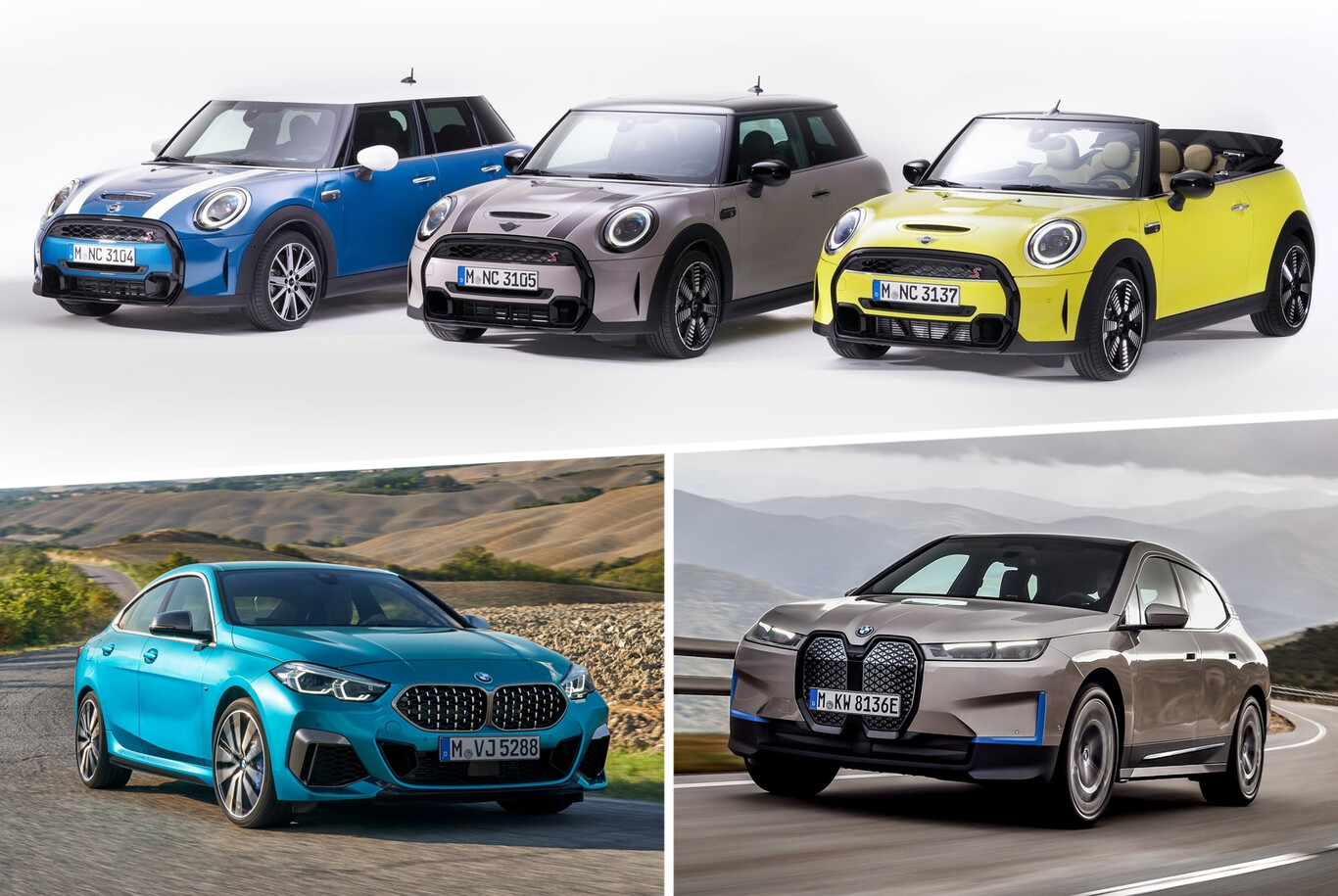 BMW y MINI lanzarán 12 modelos en México este año: desde hatchbacks, hasta eléctricos