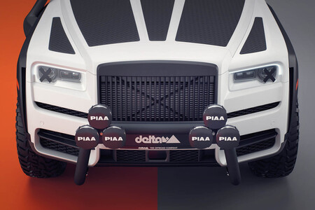 Delta4x4 Rolls Royce Cullinan
