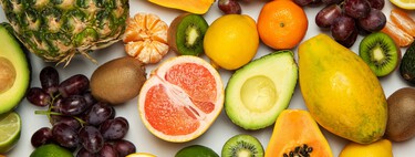 Las frutas que más azúcar tienen, ordenadas de más a menos