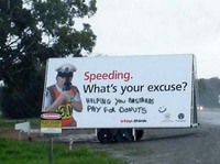 Campaña contra la velocidad