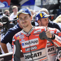 Jorge Lorenzo: "He empezado a recortar y tenía claro que Marc Márquez no se me iba a escapar"