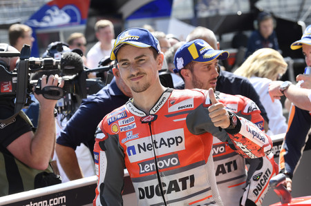 Jorge Lorenzo: "He empezado a recortar y tenía claro que Marc Márquez no se me iba a escapar"