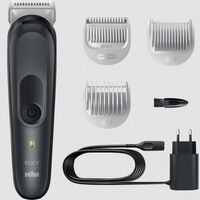 Ponte a punto para la primavera con esta afeitadora corporal Braun 3: hoy la tienes a precio de chollo en los Días Sin IVA de MediaMarkt