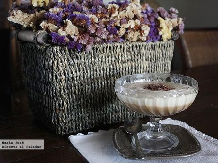 Mousse rápida de café para el #díadelcafé. Receta