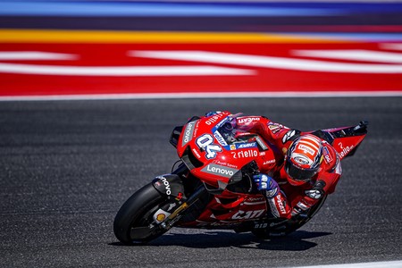Dovizioso Misano Motogp 2019