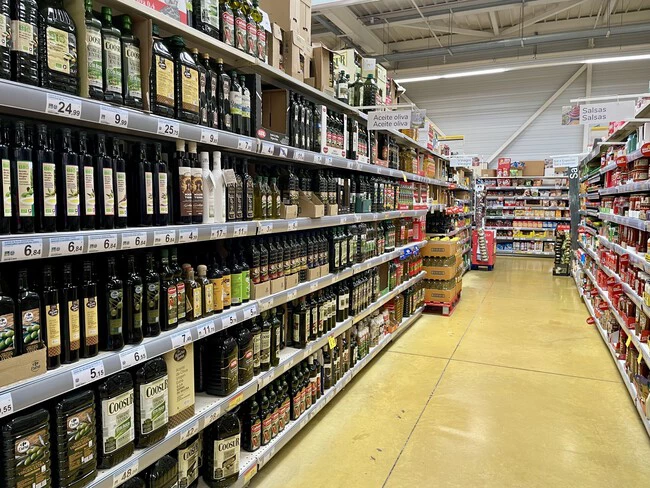 Aceite Carrefour