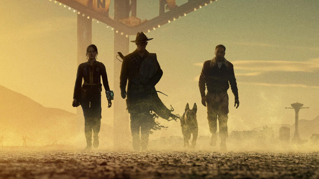 Ahora el problema con la serie de Fallout es que hay demasiados personajes con vida, pero tiene sentido a poco que lo pienses 
