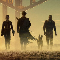 Ahora el problema con la serie de Fallout es que hay demasiados personajes con vida, pero tiene sentido a poco que lo pienses 