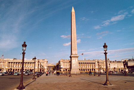 Plaza De La Concorde en Paris