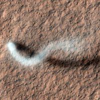 Marte acaba de entrar para o seleto grupo de planetas com raios; essa é uma notícia desanimadora para a NASA 