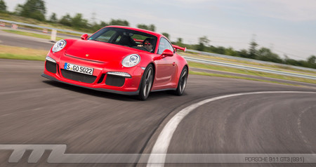 "GT3, el Porsche 911 más deportivo": La foto de la semana