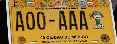 Las placas del Mundial ya son un éxito en CDMX: más de 10,000 automovilistas las han solicitado y hay una ganadora 
