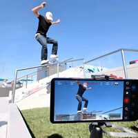 Samsung transmitió una competencia de skateboarding usando únicamente las cámaras del Galaxy S26 Ultra 