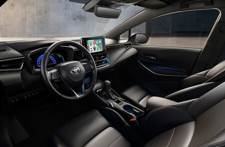 Nuevo sistema multimedia Toyota Smart Connect del Toyota Corolla