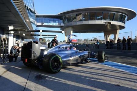 El patrocinador principal no es un dolor de cabeza para McLaren