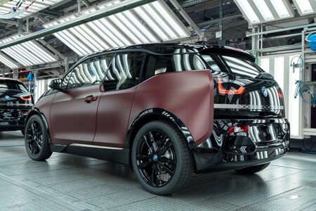 Finaliza La Produccion Del Bmw I3 2