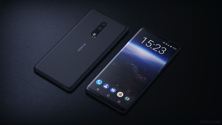 El Nokia 9 se convertiría en el primer Nokia con lector de huellas bajo la pantalla