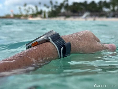 Resistencia Apple Watch Ultra