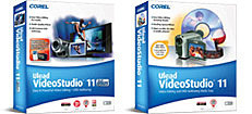 Ulead VideoStudio 11 Plus con soporte para AVCHD