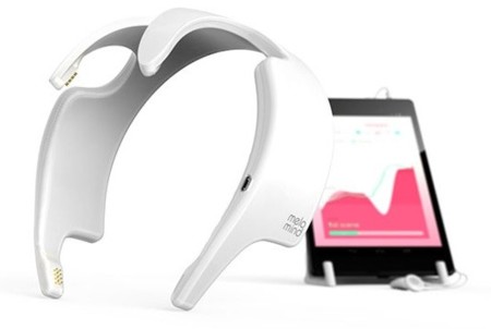 Este accesorio lee tus ondas cerebrales, las analiza en el smartphone y te ayuda a controlar el estrés