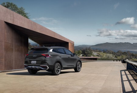 Kia Sportage Híbrida