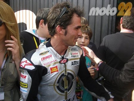 Toni Elias Valencia 2010