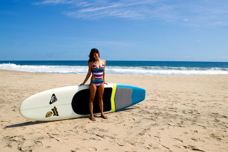 Sólo hoy en Quiksilver y Roxy tenemos un 40% de descuento en bañadores y bikinis gracias a un código de descuento