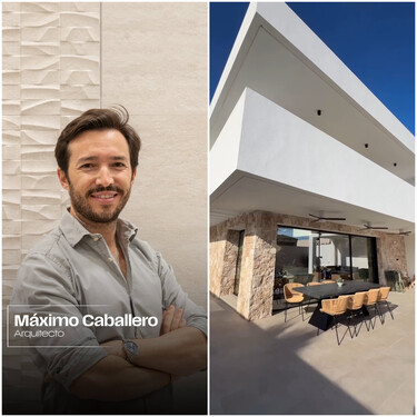 Máximo Caballero, arquitecto: "Cuando esto se hace correctamente, los clientes me dicen que ni siquiera encienden la calefacción en invierno"