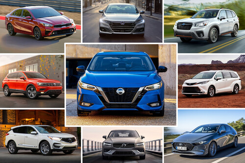 La IIHS anuncia los 89 autos más seguros para 2021, y 58 de ellos se venden en México