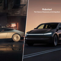 Tesla prometía tener un robotaxi sin humanos, pedales ni volante. Sus primeros viajes los han hecho con humanos, pedales y volante