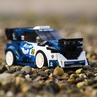 Ford Fiesta WRC M-Sport, otro motivo para acrecentar tu colección de coches Lego
