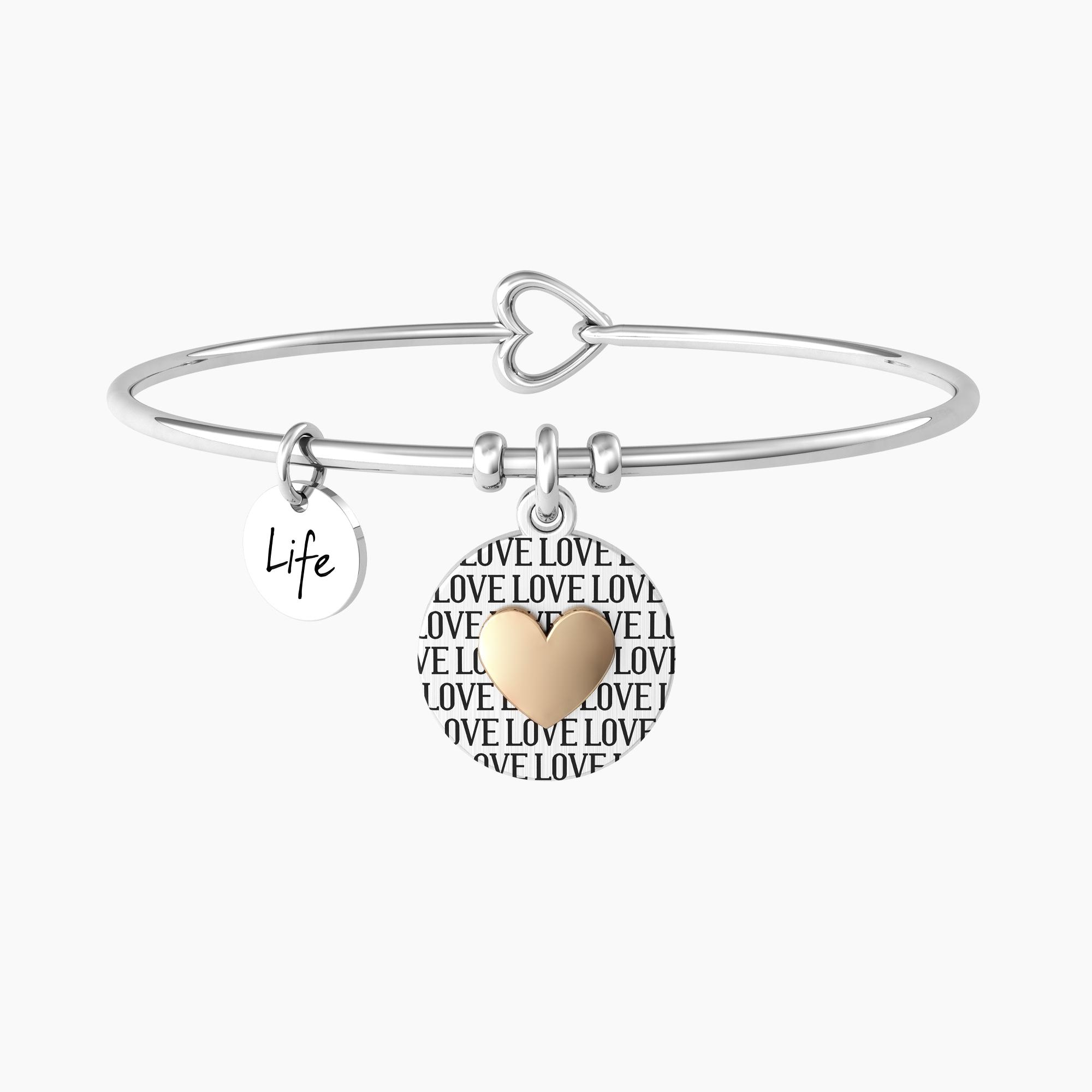 Pulsera de acero de San Valentín