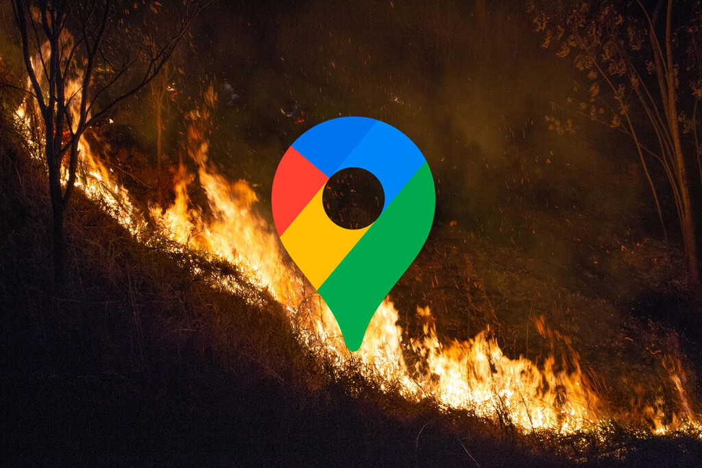 Jamás había usado tanto Google Maps como este verano con los incendios: así he podido respirar tranquila