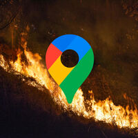 Hay algo que está haciendo que use Google Maps más que nunca: los incendios y la mala calidad del aire