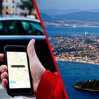 En Vigo hay una taxista que lleva años luchando contra Uber y otros VTC que operan sin licencia: "No sé por qué denuncian si siguen haciendo servicios sin la autorización"