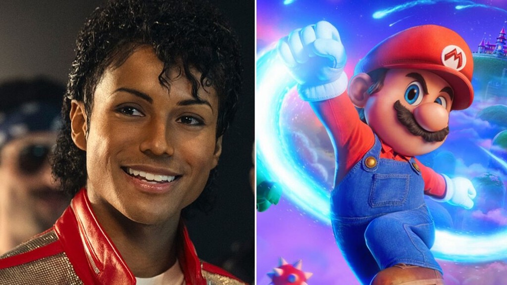'Michael' supera oficialmente a 'Super Mario Galaxy' y se convierte en la película más taquillera de 2026. Pero el récord le va a durar sólo unos días