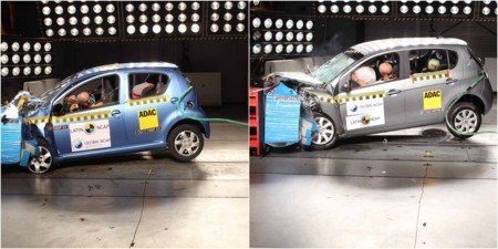 FIAT Palio y BYD F0 salen mal y pésimo en el test más reciente de Latin NCAP