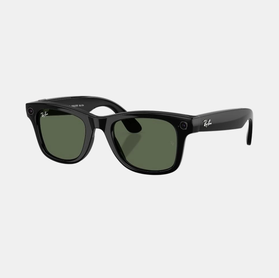 Gafas de sol inteligentes con IA RW4012 WAYFARER unisex cuadrada en inyectado RayBan Meta

